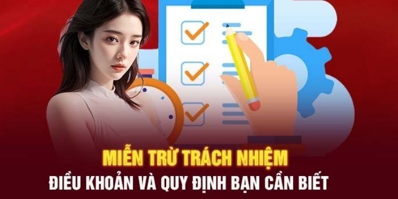 Cụ thể thông tin miễn trách nhiệm