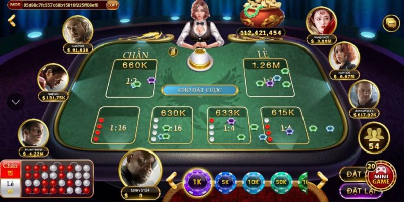 Thông tin về quy định tham gia game xóc đĩa